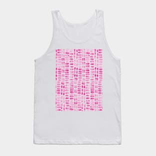 Abstract rectangles - pink Tank Top